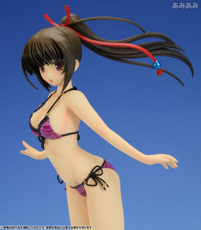Daitoshokan no Hitsujikai - Sakuraba Tamamo - Beach Queens - 1/10 - Swimsuit ver. (Wave) photo 16
