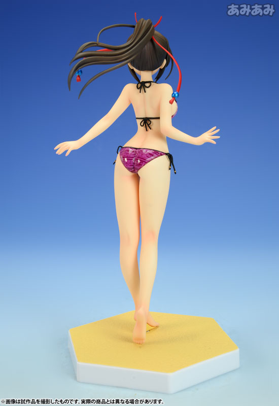Daitoshokan no Hitsujikai - Sakuraba Tamamo - Beach Queens - 1/10 - Swimsuit ver. (Wave) photo 17