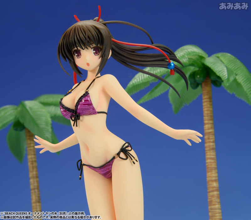 Daitoshokan no Hitsujikai - Sakuraba Tamamo - Beach Queens - 1/10 - Swimsuit ver. (Wave) photo 29