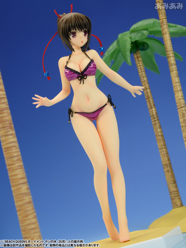 Daitoshokan no Hitsujikai - Sakuraba Tamamo - Beach Queens - 1/10 - Swimsuit ver. (Wave) photo 30