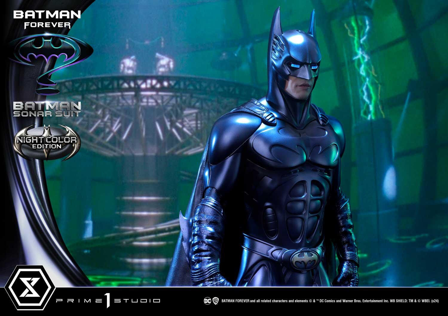 Batman Forever - Batman - Museum Masterline Series  (MMBM-04LM) - 1/3 - Sonar Suit, Night Color Edition (Prime 1 Studio)