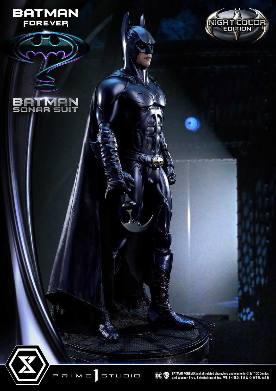 Batman Forever - Batman - Museum Masterline Series  (MMBM-04LM) - 1/3 - Sonar Suit, Night Color Edition (Prime 1 Studio) photo 2