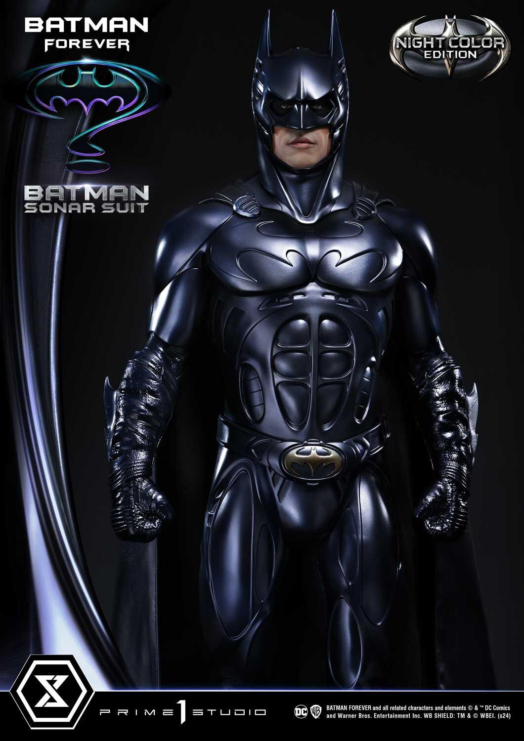Batman Forever - Batman - Museum Masterline Series  (MMBM-04LM) - 1/3 - Sonar Suit, Night Color Edition (Prime 1 Studio) photo 3