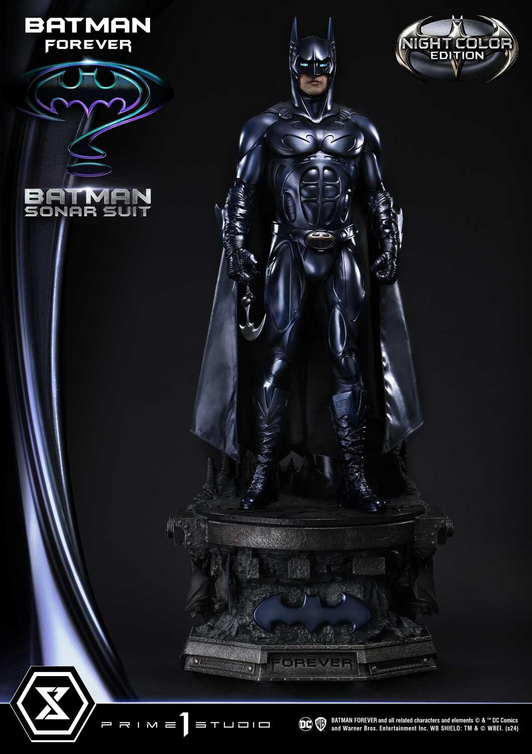 Batman Forever - Batman - Museum Masterline Series  (MMBM-04LM) - 1/3 - Sonar Suit, Night Color Edition (Prime 1 Studio) photo 4