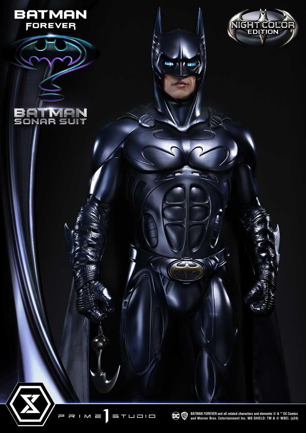 Batman Forever - Batman - Museum Masterline Series  (MMBM-04LM) - 1/3 - Sonar Suit, Night Color Edition (Prime 1 Studio) photo 5