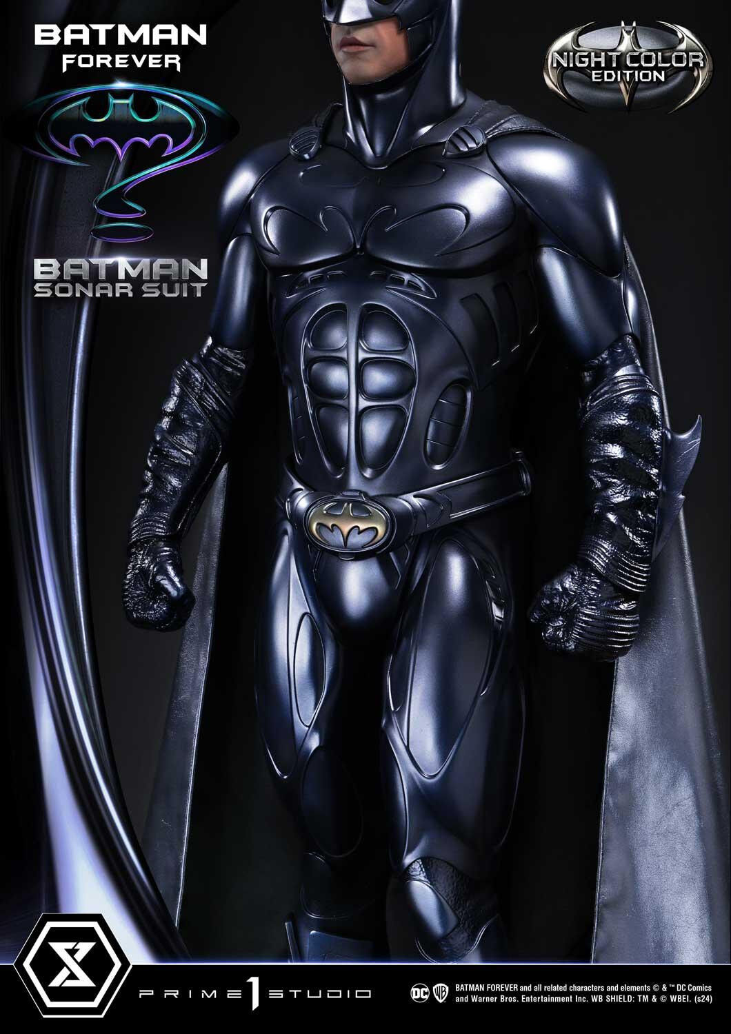Batman Forever - Batman - Museum Masterline Series  (MMBM-04LM) - 1/3 - Sonar Suit, Night Color Edition (Prime 1 Studio) photo 6