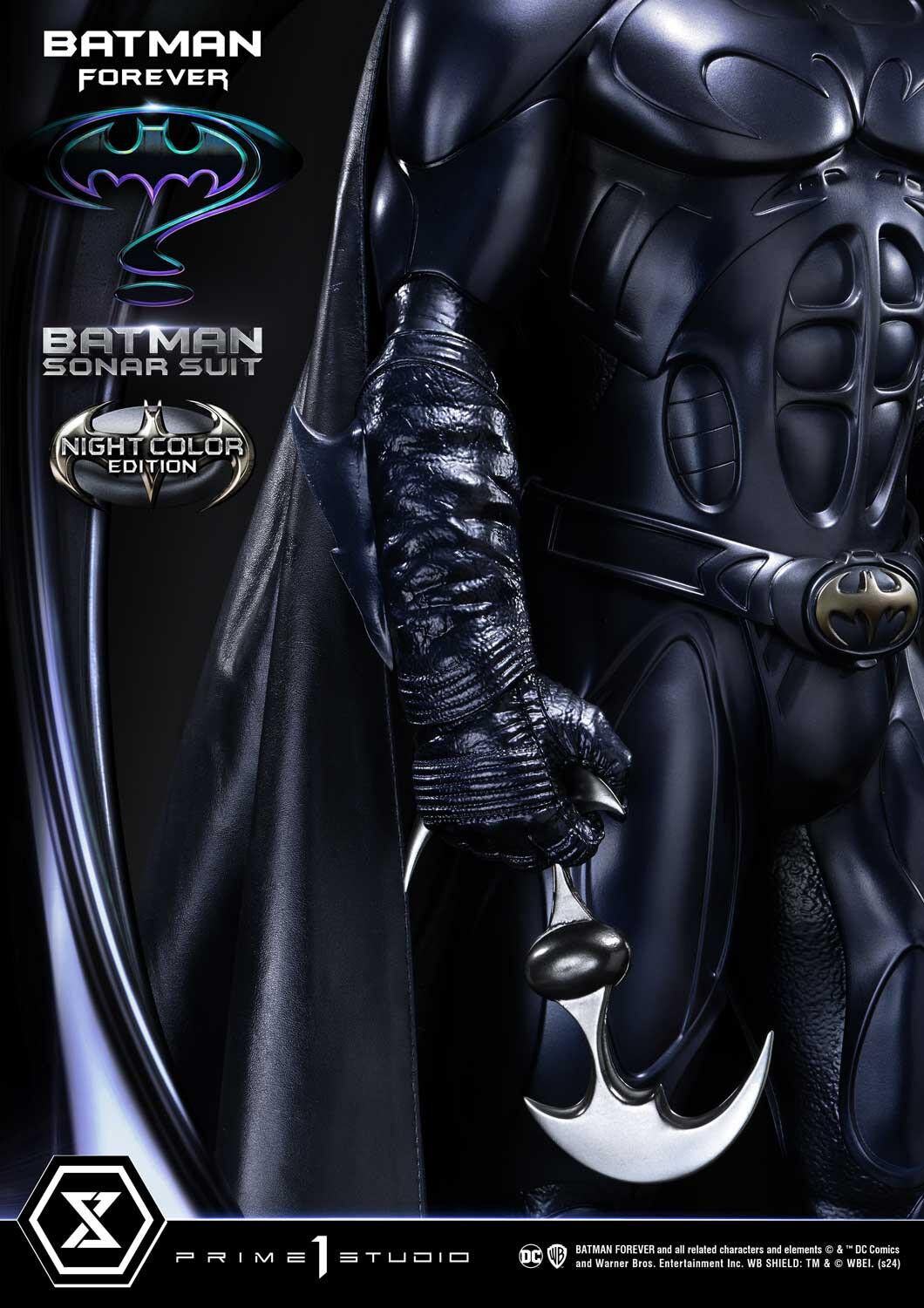 Batman Forever - Batman - Museum Masterline Series  (MMBM-04LM) - 1/3 - Sonar Suit, Night Color Edition (Prime 1 Studio) photo 9