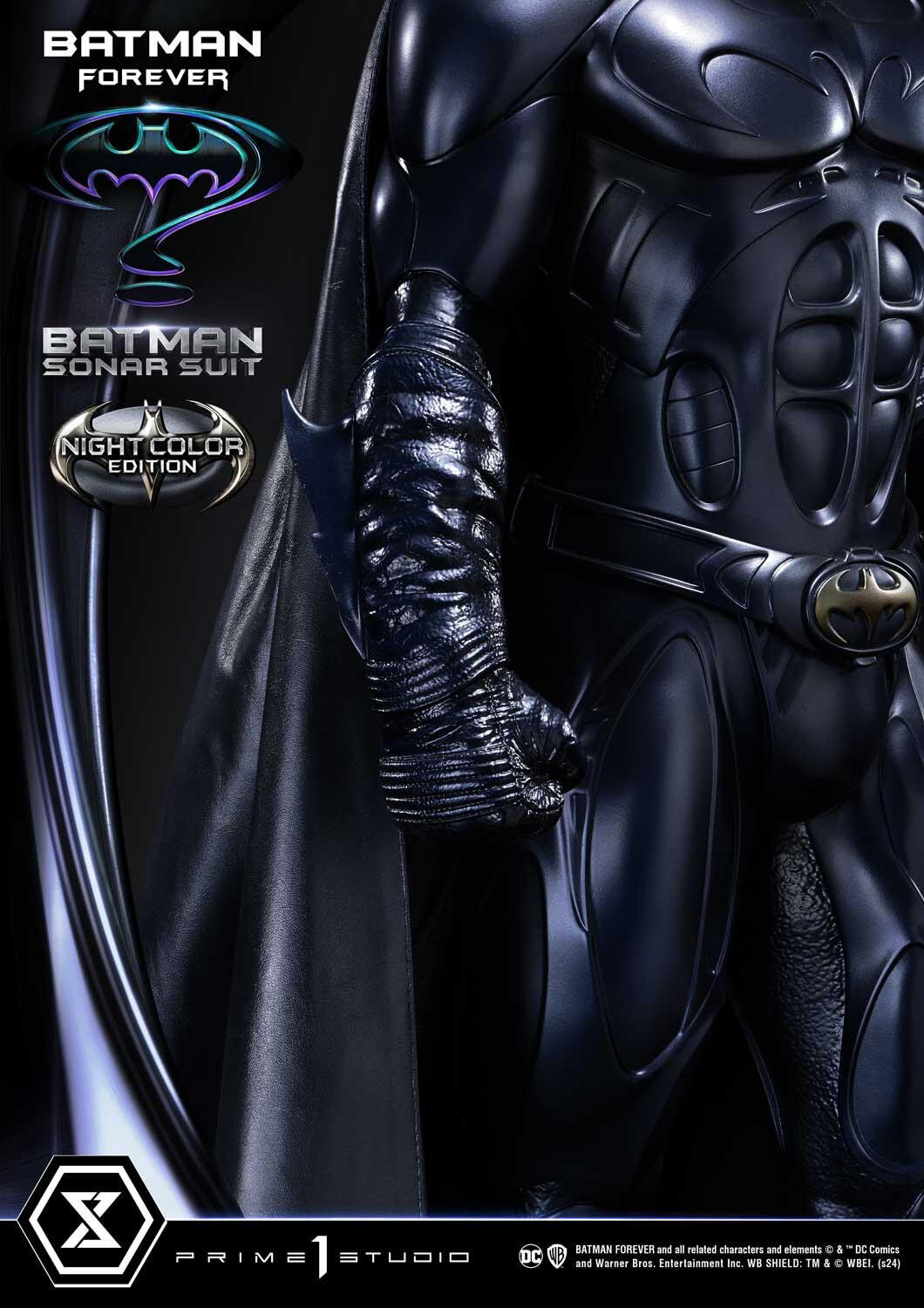 Batman Forever - Batman - Museum Masterline Series  (MMBM-04LM) - 1/3 - Sonar Suit, Night Color Edition (Prime 1 Studio) photo 10