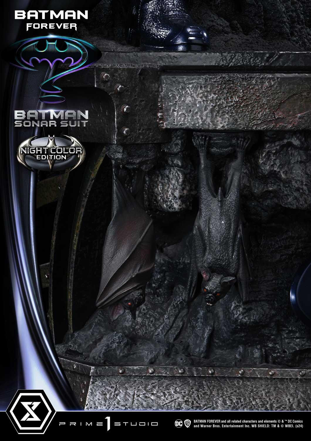 Batman Forever - Batman - Museum Masterline Series  (MMBM-04LM) - 1/3 - Sonar Suit, Night Color Edition (Prime 1 Studio) photo 11