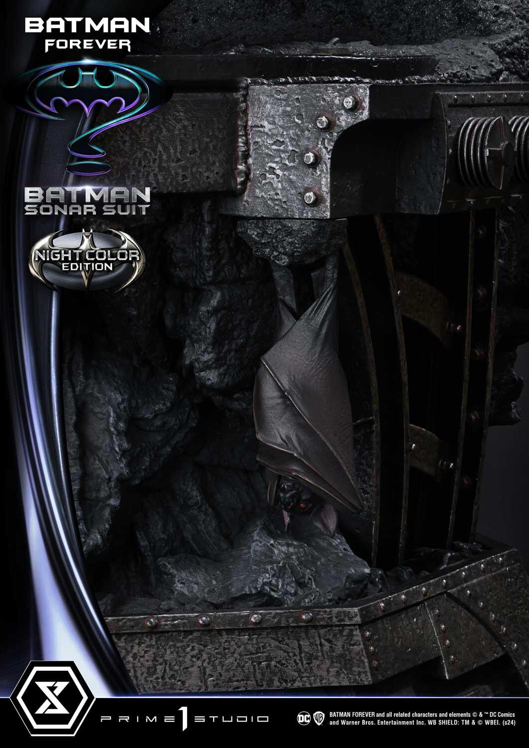 Batman Forever - Batman - Museum Masterline Series  (MMBM-04LM) - 1/3 - Sonar Suit, Night Color Edition (Prime 1 Studio) photo 12