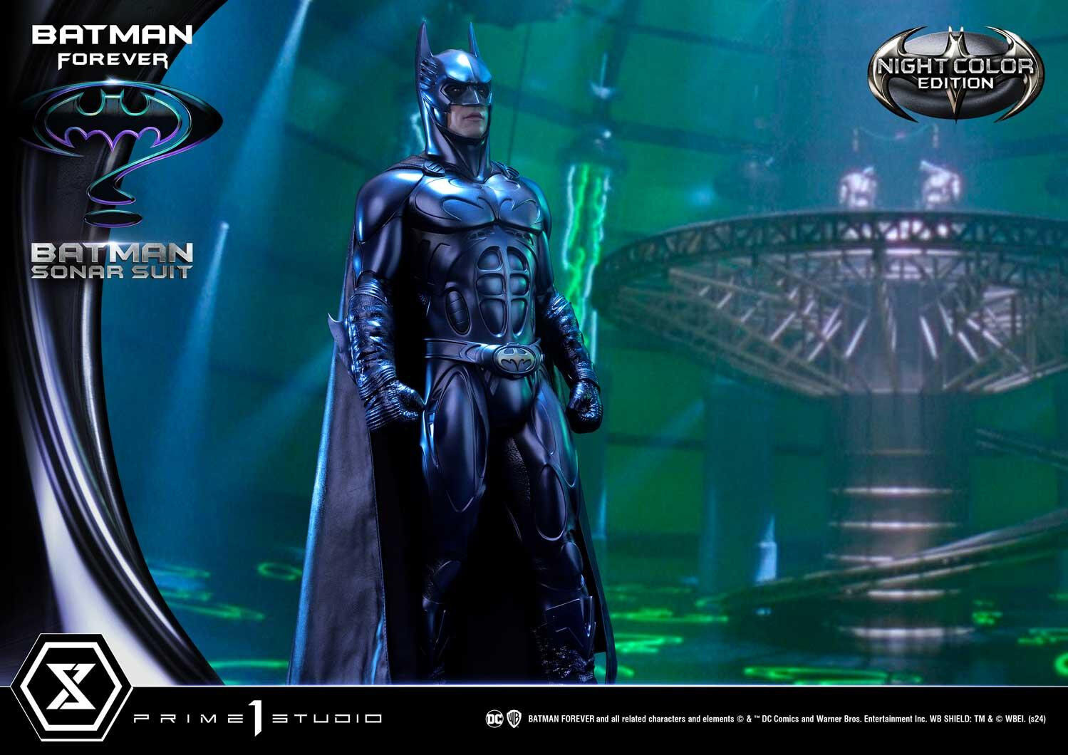 Batman Forever - Batman - Museum Masterline Series  (MMBM-04LM) - 1/3 - Sonar Suit, Night Color Edition (Prime 1 Studio) photo 13