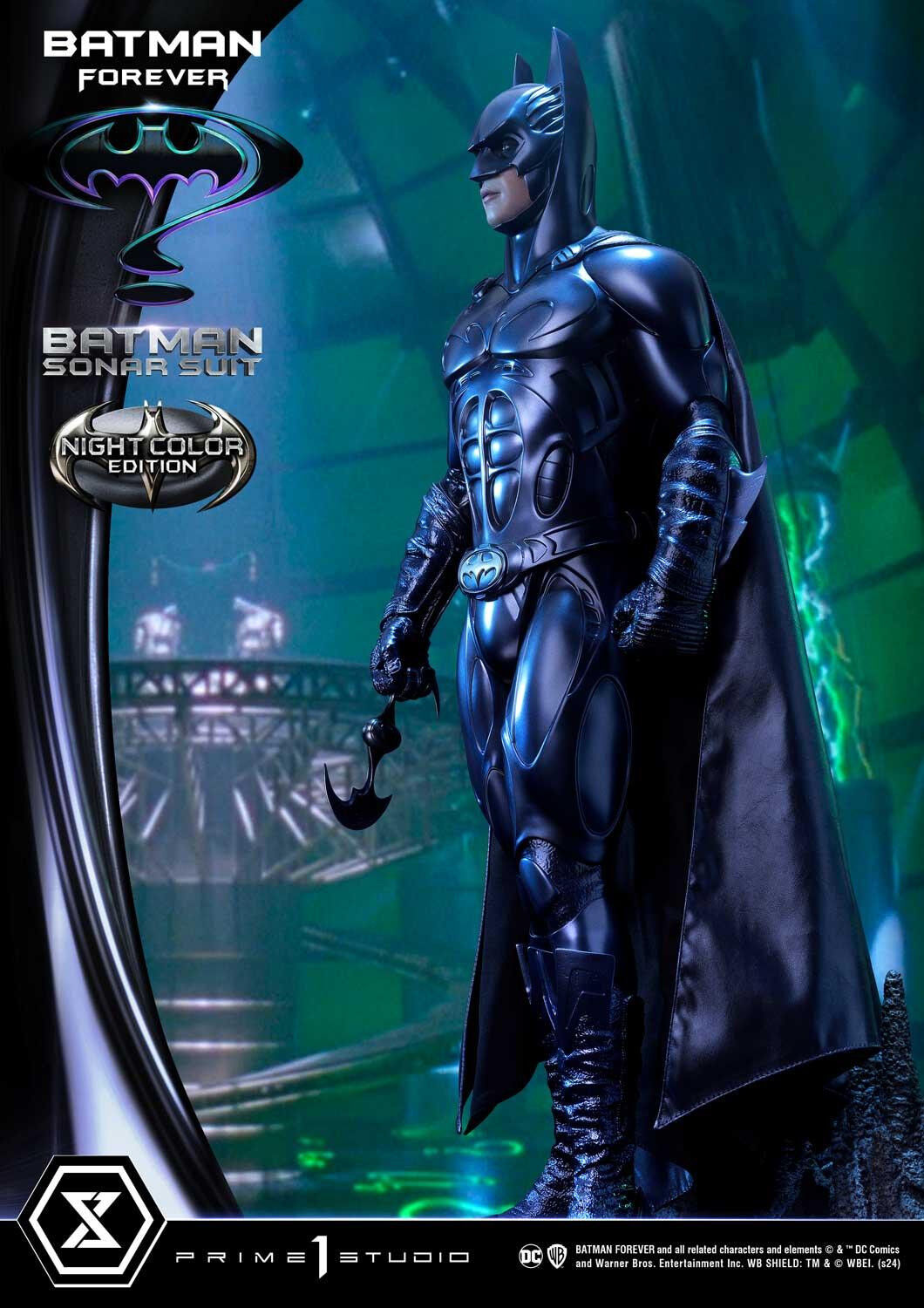 Batman Forever - Batman - Museum Masterline Series  (MMBM-04LM) - 1/3 - Sonar Suit, Night Color Edition (Prime 1 Studio) photo 14