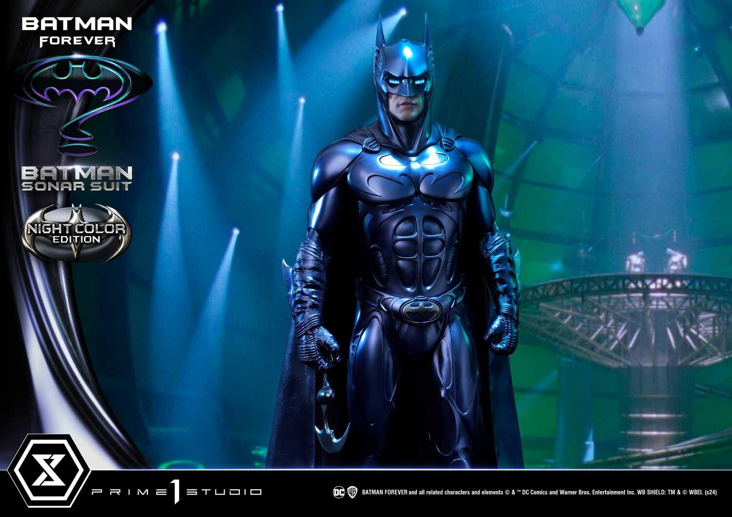 Batman Forever - Batman - Museum Masterline Series  (MMBM-04LM) - 1/3 - Sonar Suit, Night Color Edition (Prime 1 Studio) photo 15