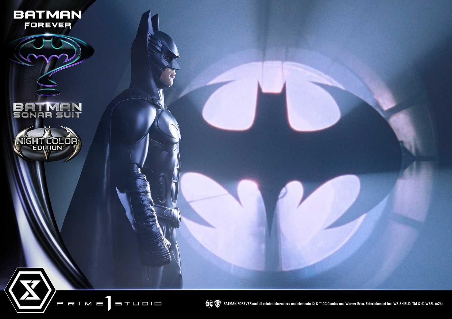 Batman Forever - Batman - Museum Masterline Series  (MMBM-04LM) - 1/3 - Sonar Suit, Night Color Edition (Prime 1 Studio) photo 16
