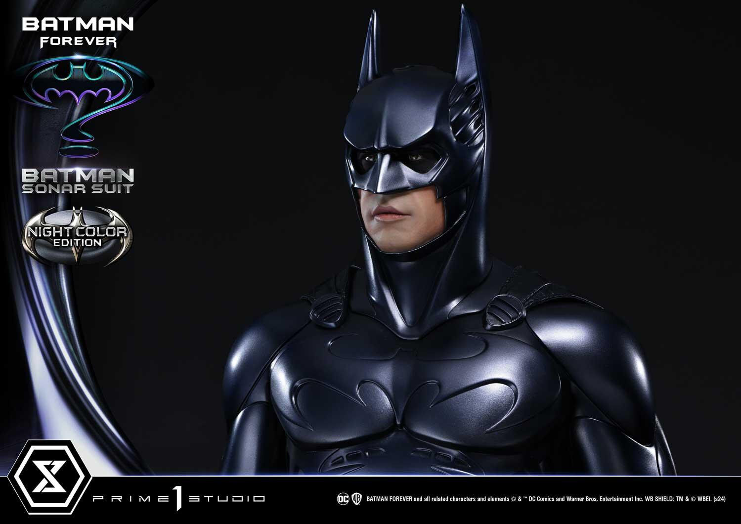 Batman Forever - Batman - Museum Masterline Series  (MMBM-04LM) - 1/3 - Sonar Suit, Night Color Edition (Prime 1 Studio) photo 17
