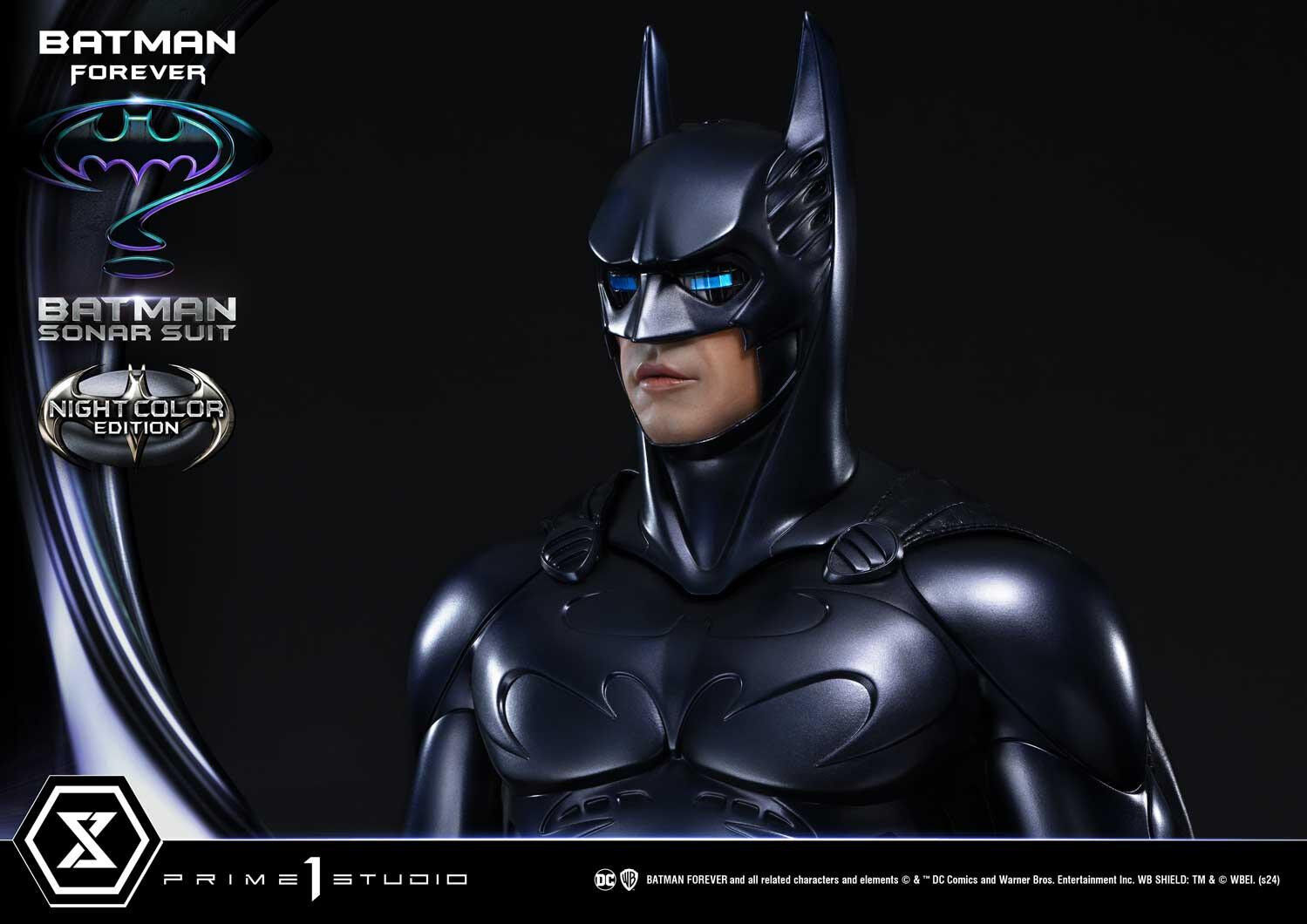 Batman Forever - Batman - Museum Masterline Series  (MMBM-04LM) - 1/3 - Sonar Suit, Night Color Edition (Prime 1 Studio) photo 18