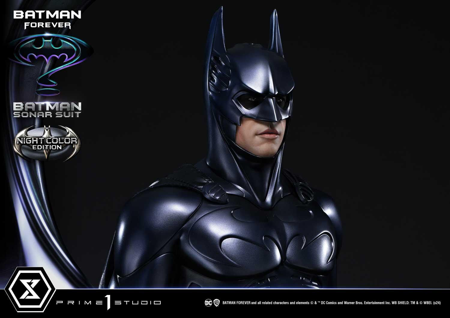 Batman Forever - Batman - Museum Masterline Series  (MMBM-04LM) - 1/3 - Sonar Suit, Night Color Edition (Prime 1 Studio) photo 19