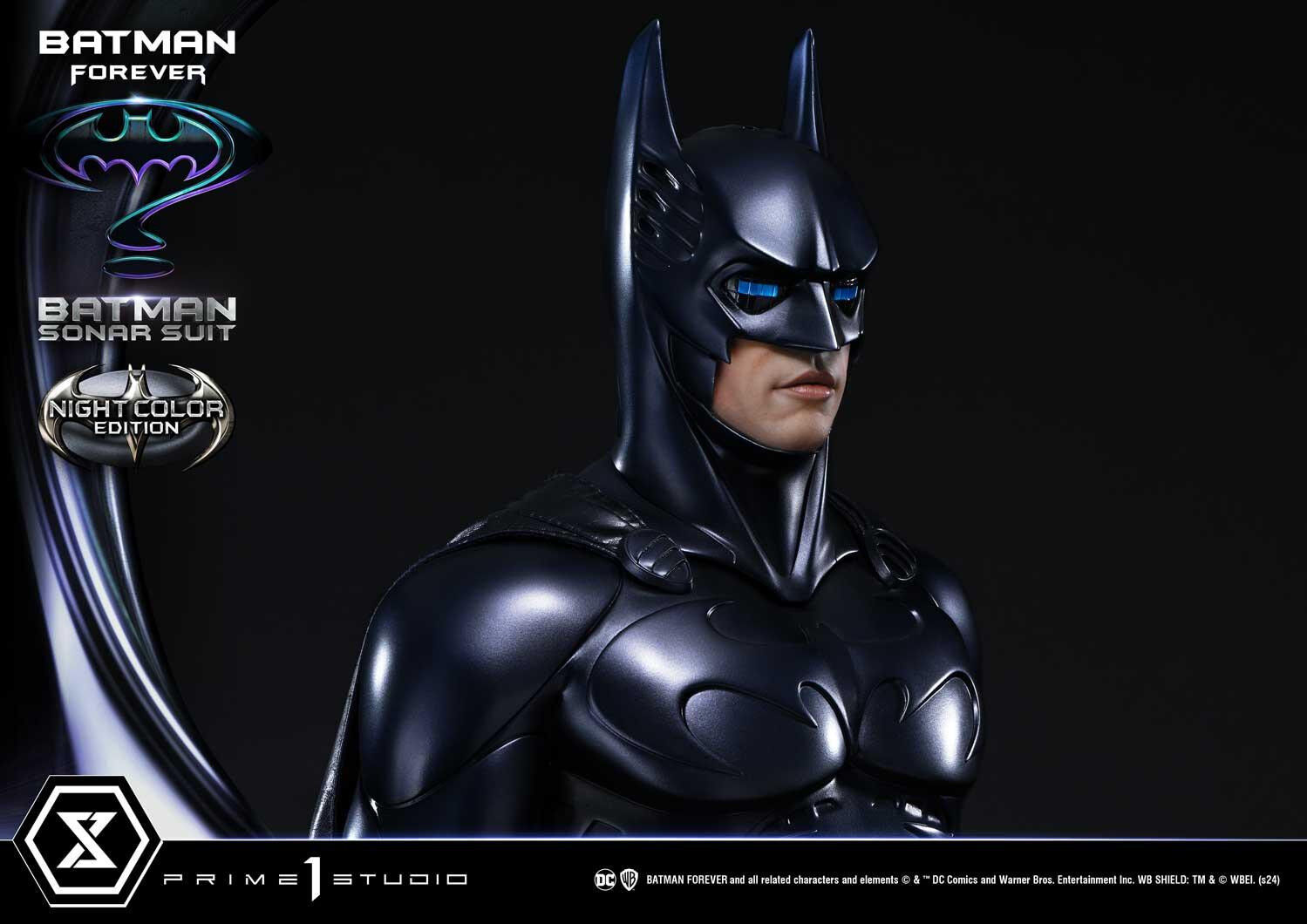 Batman Forever - Batman - Museum Masterline Series  (MMBM-04LM) - 1/3 - Sonar Suit, Night Color Edition (Prime 1 Studio) photo 20