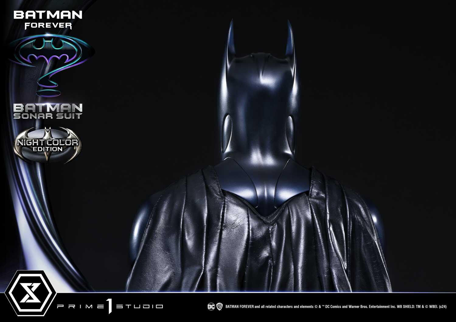 Batman Forever - Batman - Museum Masterline Series  (MMBM-04LM) - 1/3 - Sonar Suit, Night Color Edition (Prime 1 Studio) photo 21