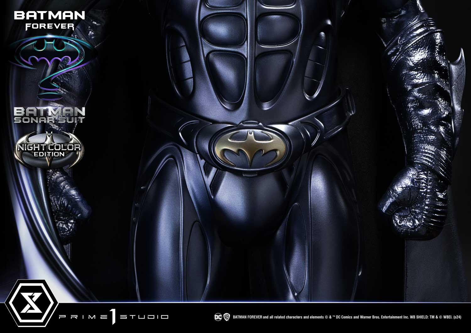 Batman Forever - Batman - Museum Masterline Series  (MMBM-04LM) - 1/3 - Sonar Suit, Night Color Edition (Prime 1 Studio) photo 22