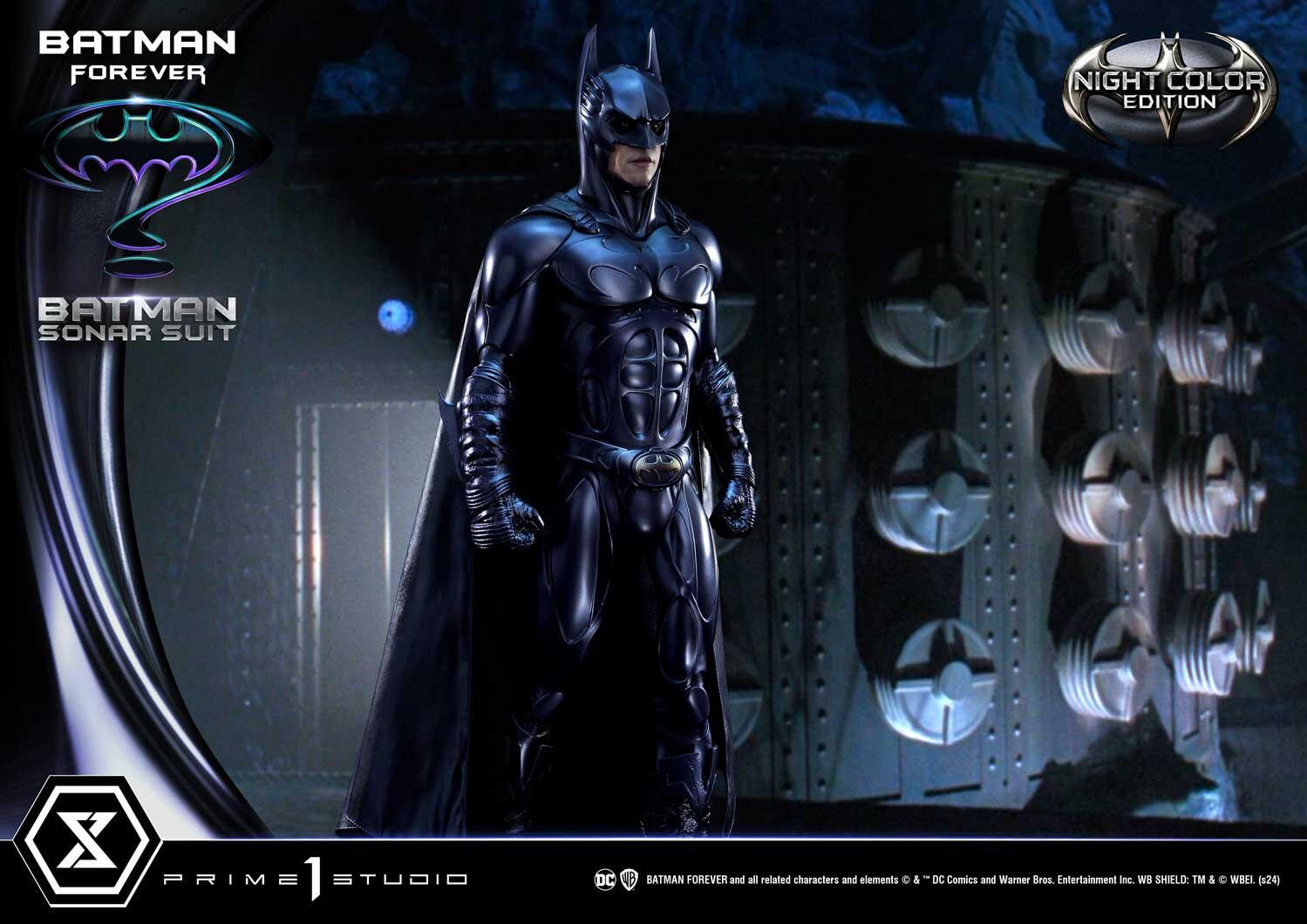 Batman Forever - Batman - Museum Masterline Series  (MMBM-04LM) - 1/3 - Sonar Suit, Night Color Edition (Prime 1 Studio) photo 26
