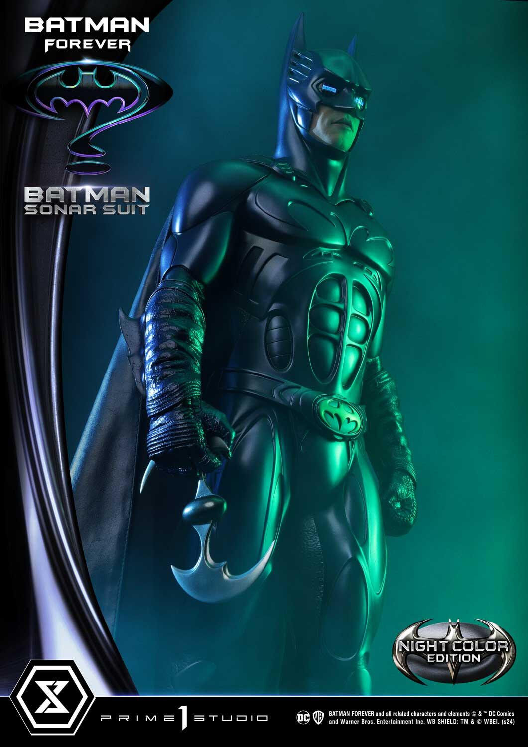 Batman Forever - Batman - Museum Masterline Series  (MMBM-04LM) - 1/3 - Sonar Suit, Night Color Edition (Prime 1 Studio) photo 27