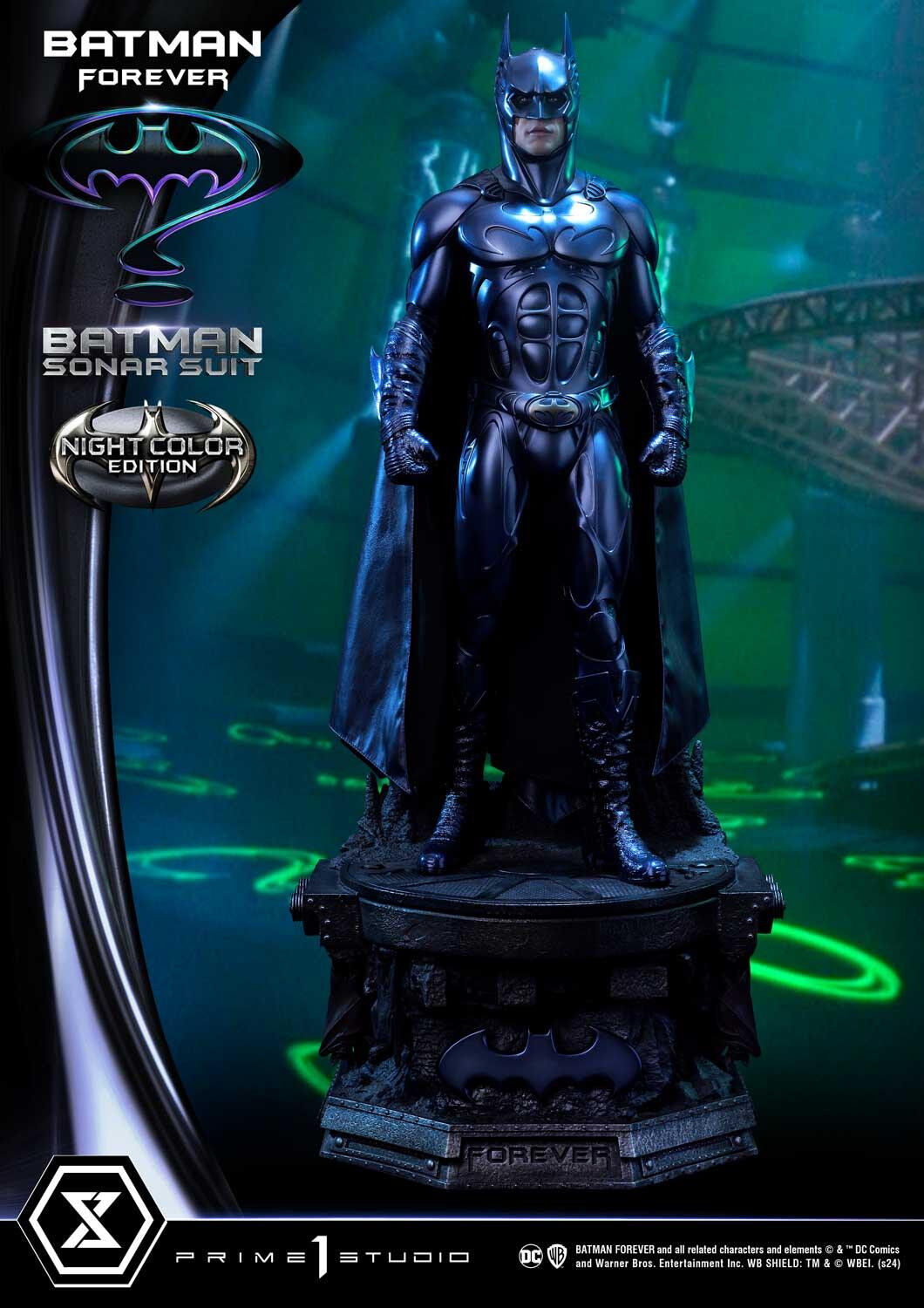 Batman Forever - Batman - Museum Masterline Series  (MMBM-04LM) - 1/3 - Sonar Suit, Night Color Edition (Prime 1 Studio) photo 28
