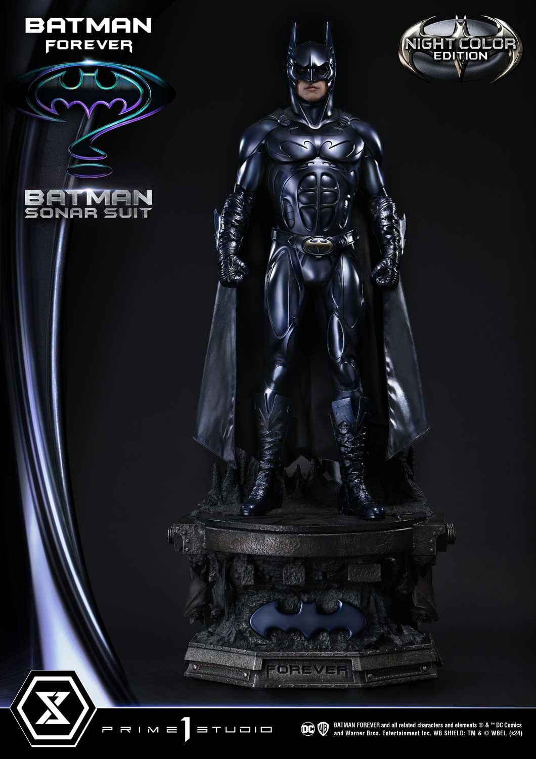 Batman Forever - Batman - Museum Masterline Series  (MMBM-04LM) - 1/3 - Sonar Suit, Night Color Edition (Prime 1 Studio) photo 31