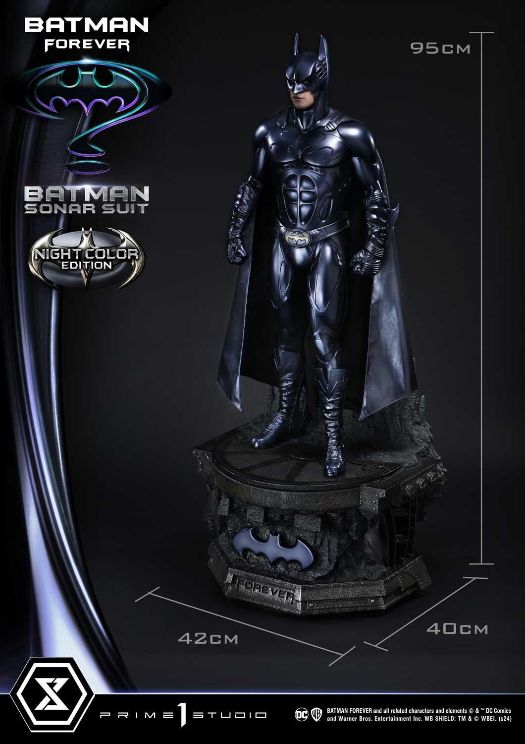 Batman Forever - Batman - Museum Masterline Series  (MMBM-04LM) - 1/3 - Sonar Suit, Night Color Edition (Prime 1 Studio) photo 32