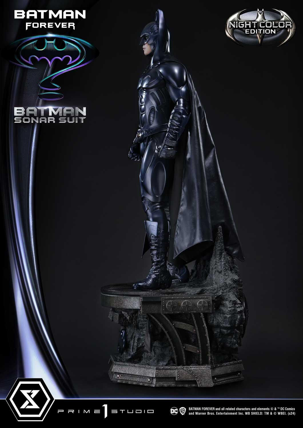 Batman Forever - Batman - Museum Masterline Series  (MMBM-04LM) - 1/3 - Sonar Suit, Night Color Edition (Prime 1 Studio) photo 33