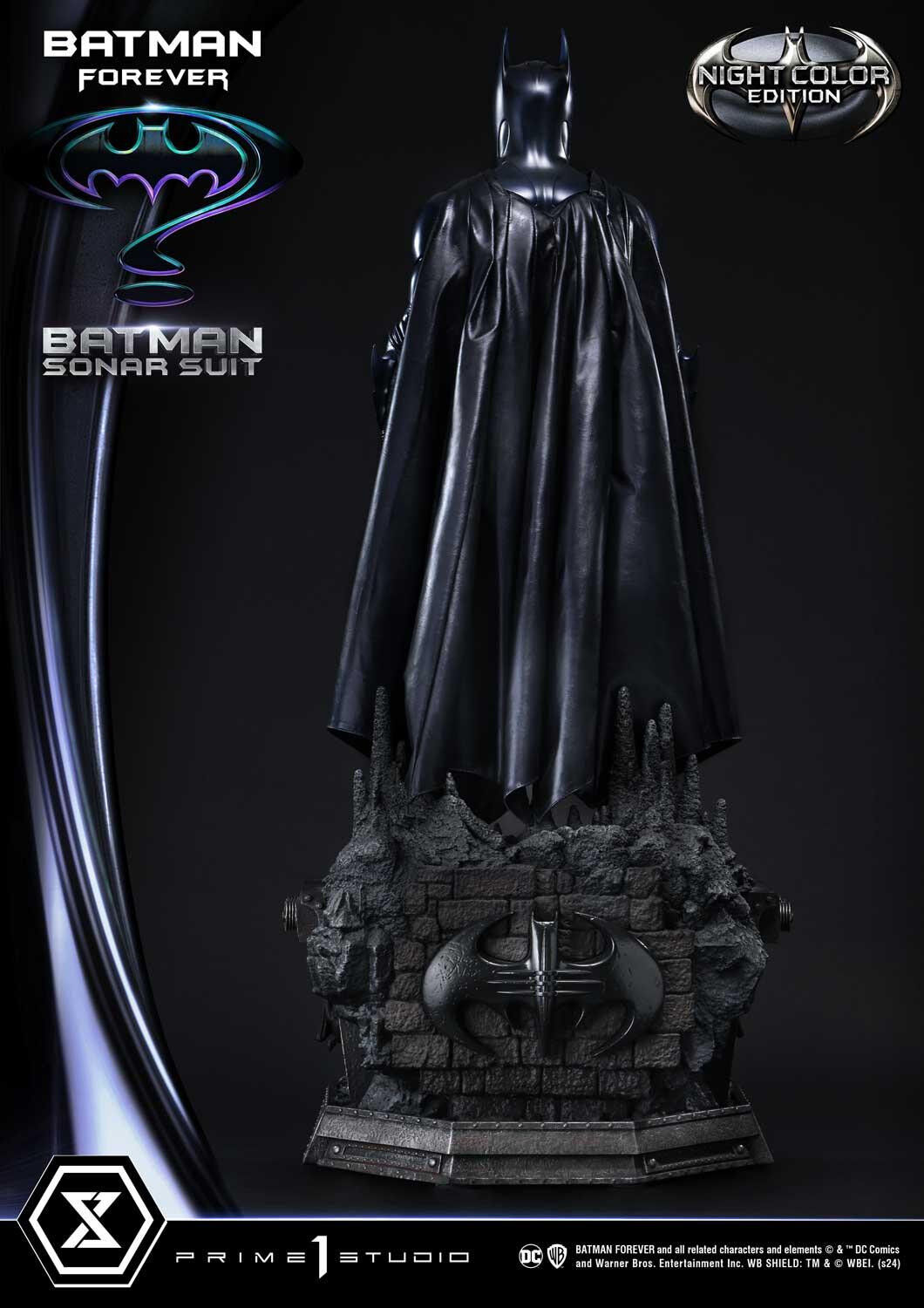 Batman Forever - Batman - Museum Masterline Series  (MMBM-04LM) - 1/3 - Sonar Suit, Night Color Edition (Prime 1 Studio) photo 34