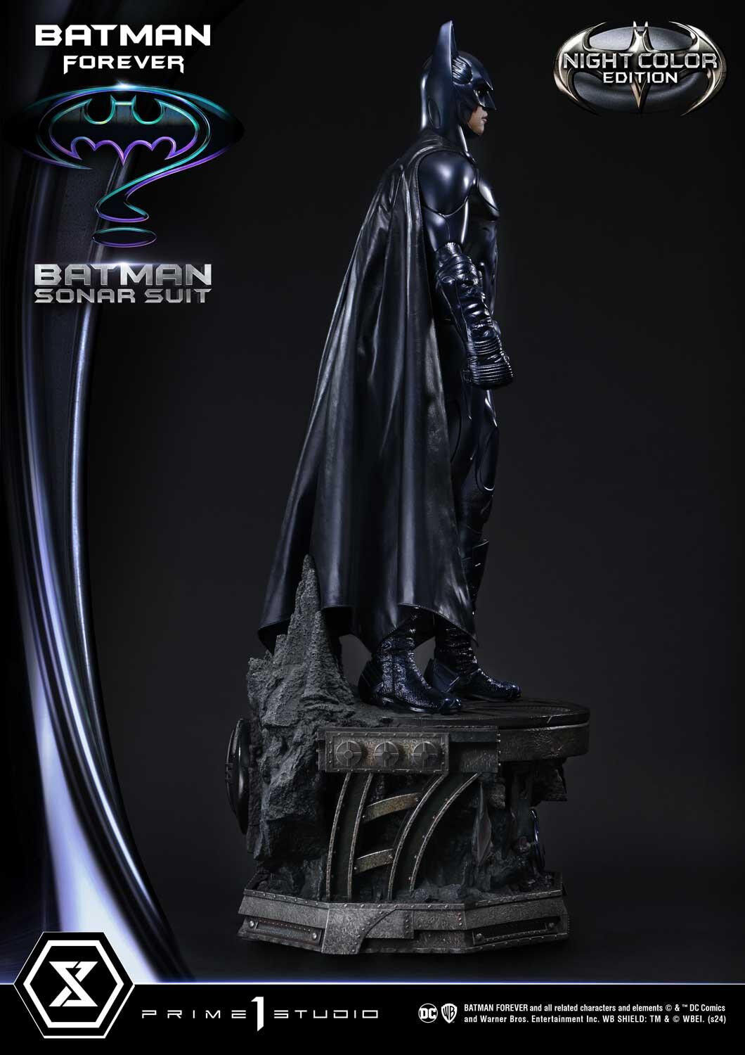 Batman Forever - Batman - Museum Masterline Series  (MMBM-04LM) - 1/3 - Sonar Suit, Night Color Edition (Prime 1 Studio) photo 35