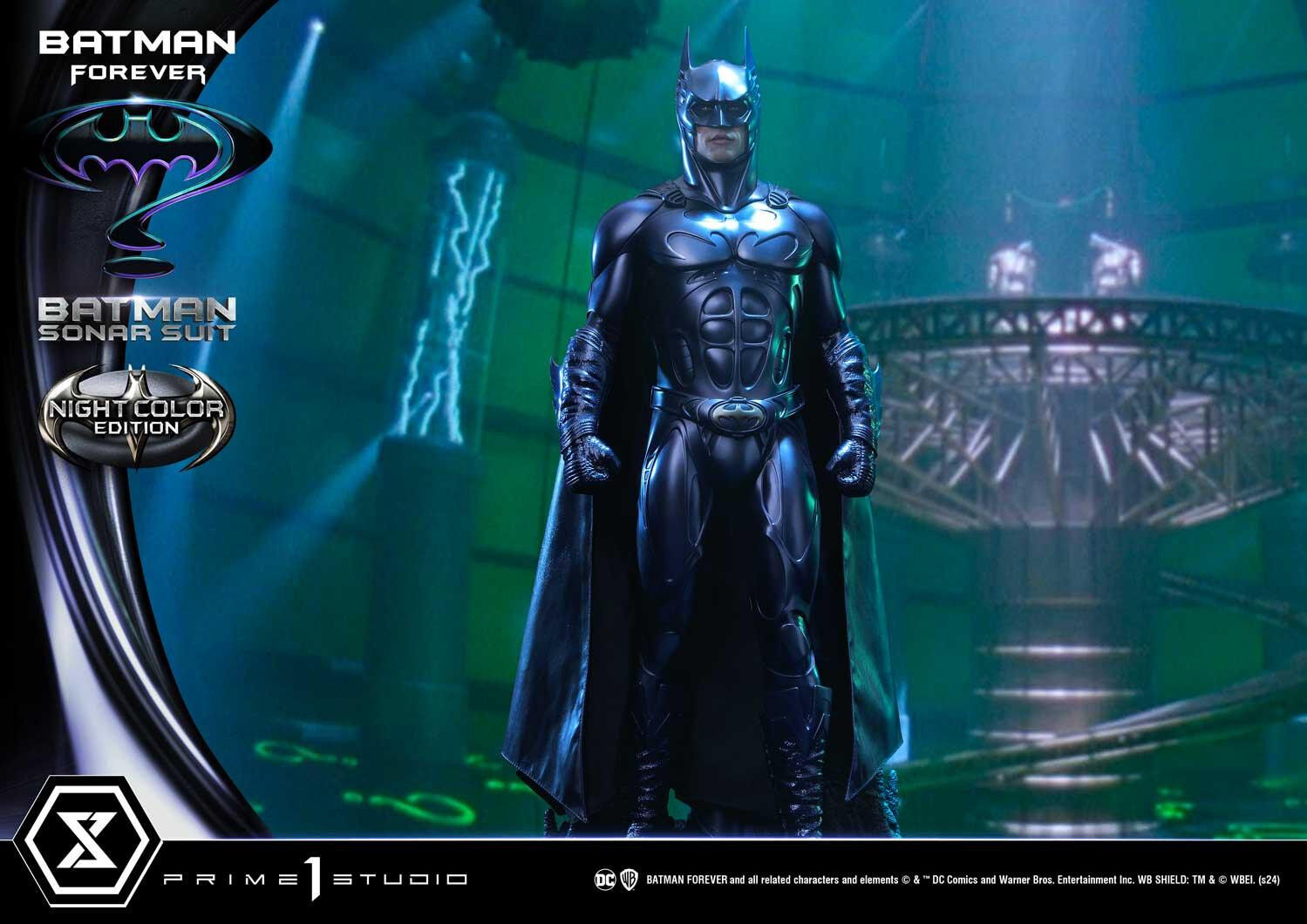 Batman Forever - Batman - Museum Masterline Series  (MMBM-04LM) - 1/3 - Sonar Suit, Night Color Edition (Prime 1 Studio) photo 36