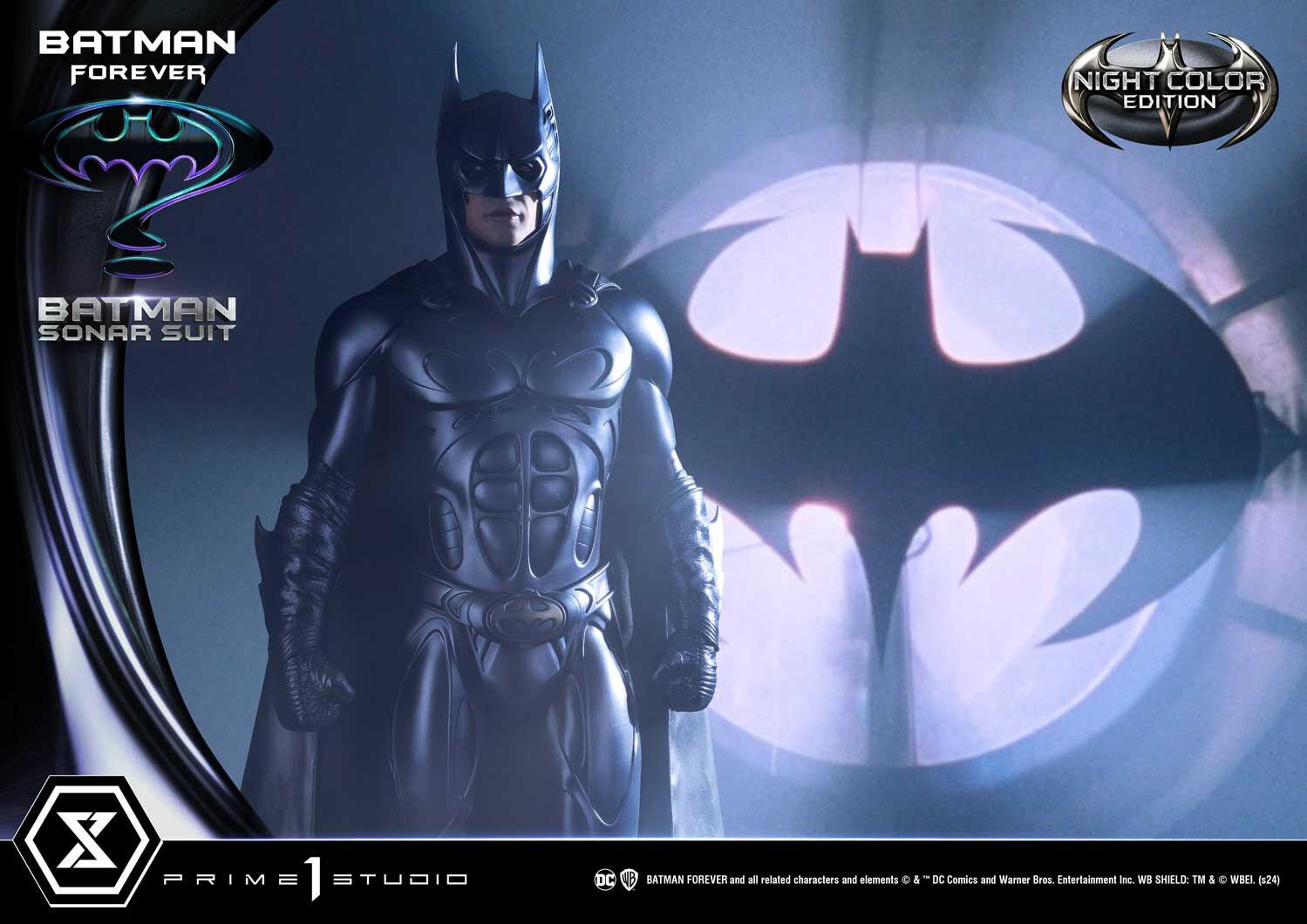 Batman Forever - Batman - Museum Masterline Series  (MMBM-04LM) - 1/3 - Sonar Suit, Night Color Edition (Prime 1 Studio) photo 37