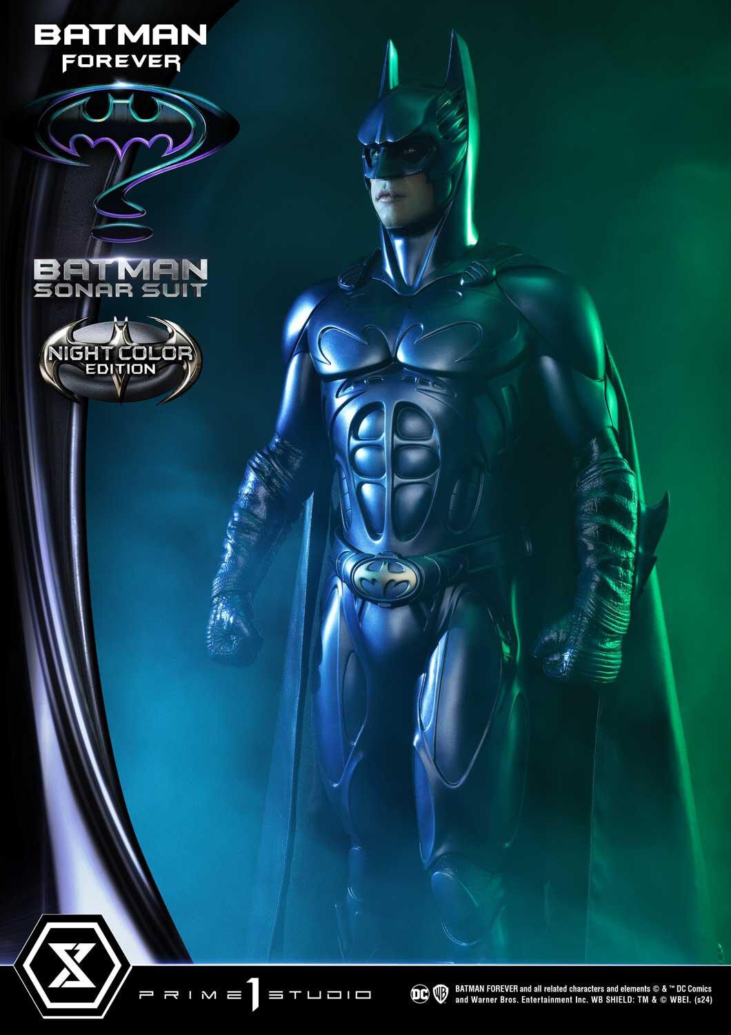 Batman Forever - Batman - Museum Masterline Series  (MMBM-04LM) - 1/3 - Sonar Suit, Night Color Edition (Prime 1 Studio) photo 38
