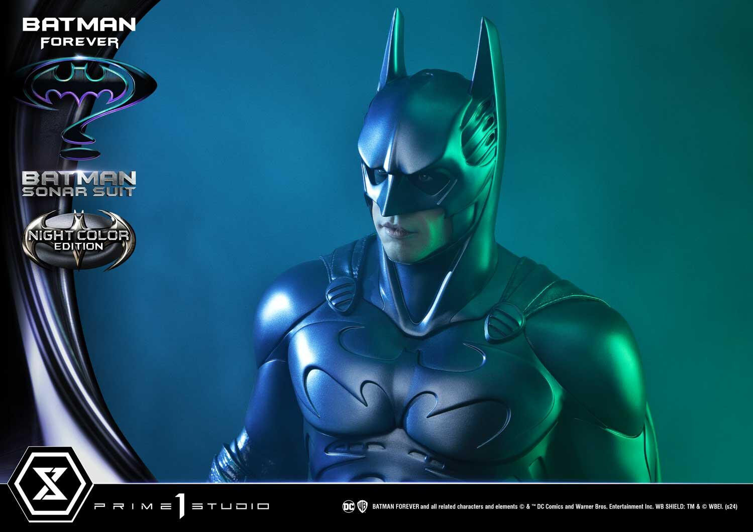 Batman Forever - Batman - Museum Masterline Series  (MMBM-04LM) - 1/3 - Sonar Suit, Night Color Edition (Prime 1 Studio) photo 39