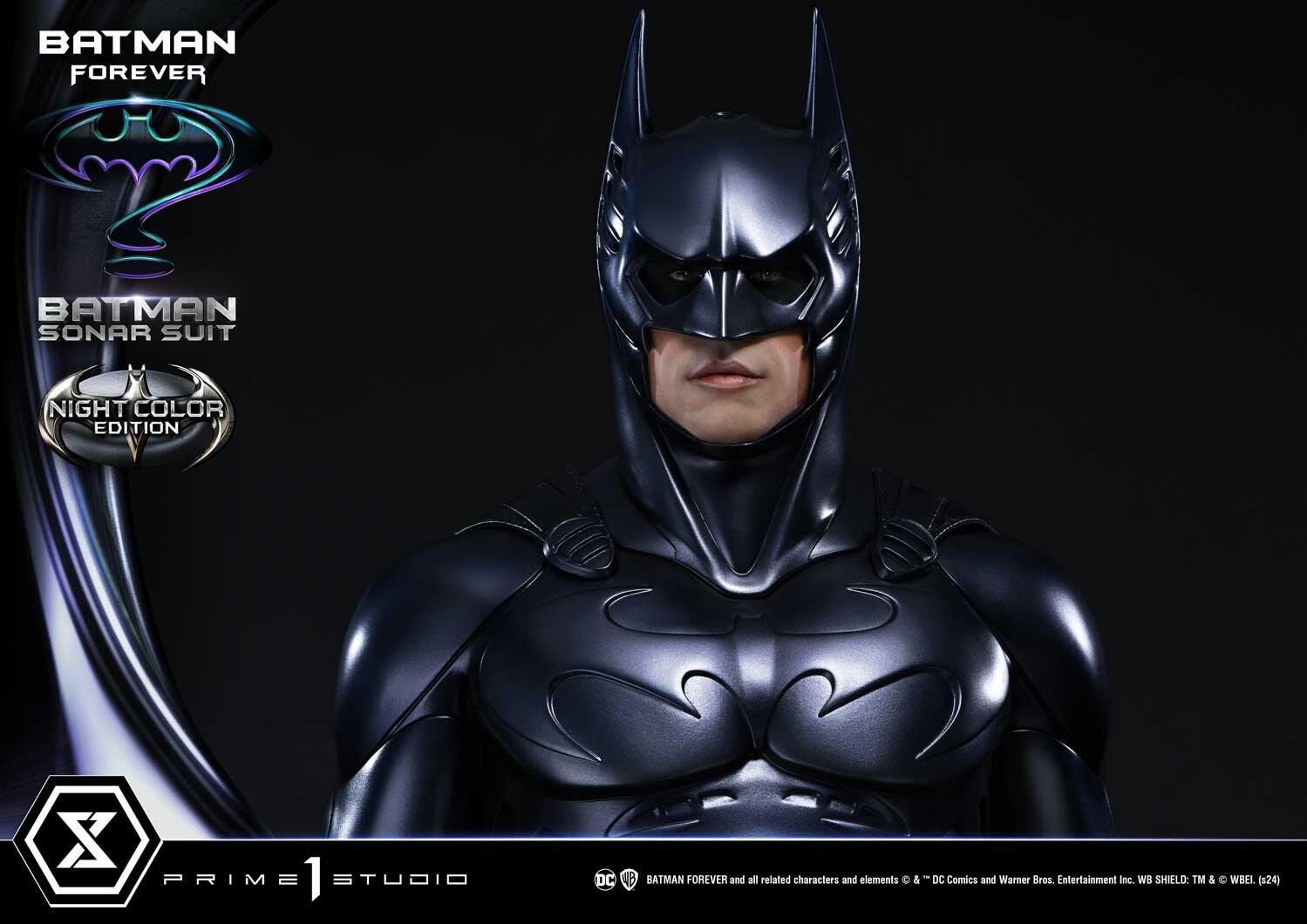 Batman Forever - Batman - Museum Masterline Series  (MMBM-04LM) - 1/3 - Sonar Suit, Night Color Edition (Prime 1 Studio) photo 40