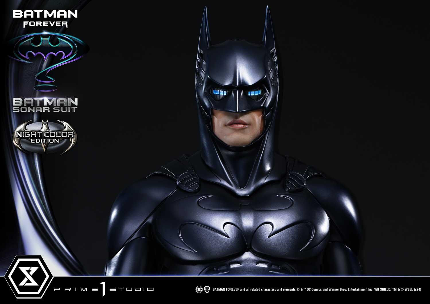 Batman Forever - Batman - Museum Masterline Series  (MMBM-04LM) - 1/3 - Sonar Suit, Night Color Edition (Prime 1 Studio) photo 41