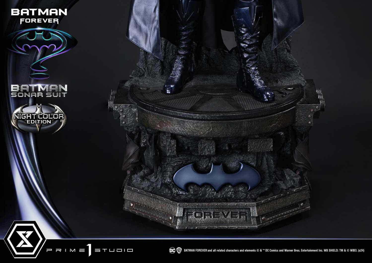 Batman Forever - Batman - Museum Masterline Series  (MMBM-04LM) - 1/3 - Sonar Suit, Night Color Edition (Prime 1 Studio) photo 42