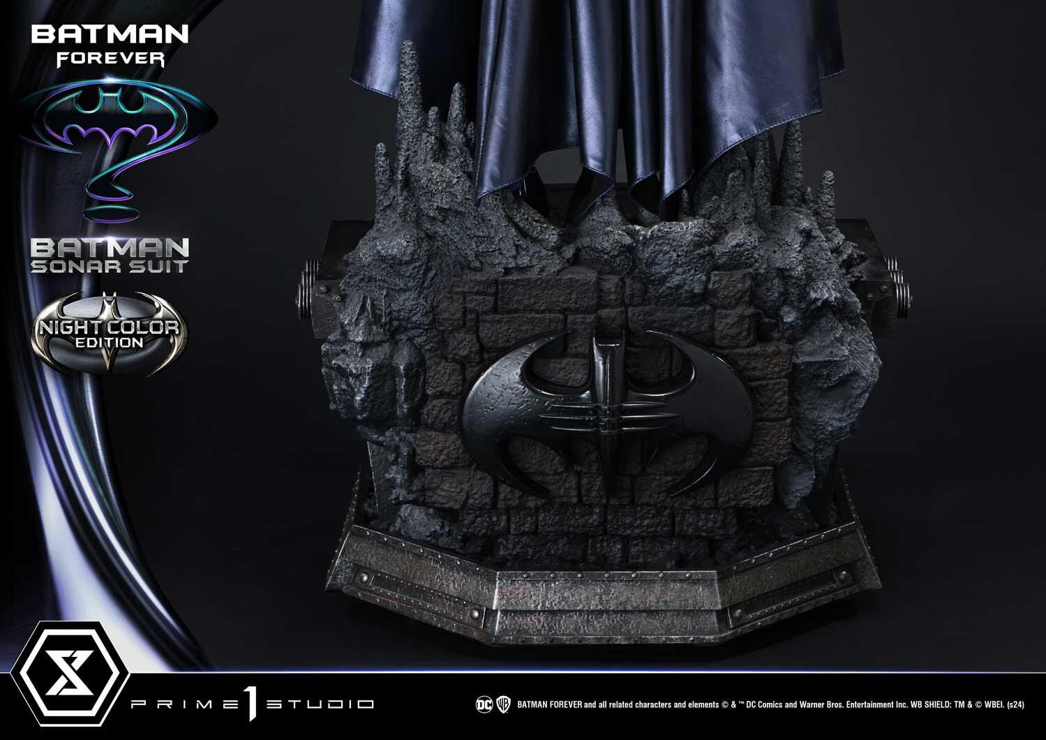 Batman Forever - Batman - Museum Masterline Series  (MMBM-04LM) - 1/3 - Sonar Suit, Night Color Edition (Prime 1 Studio) photo 43