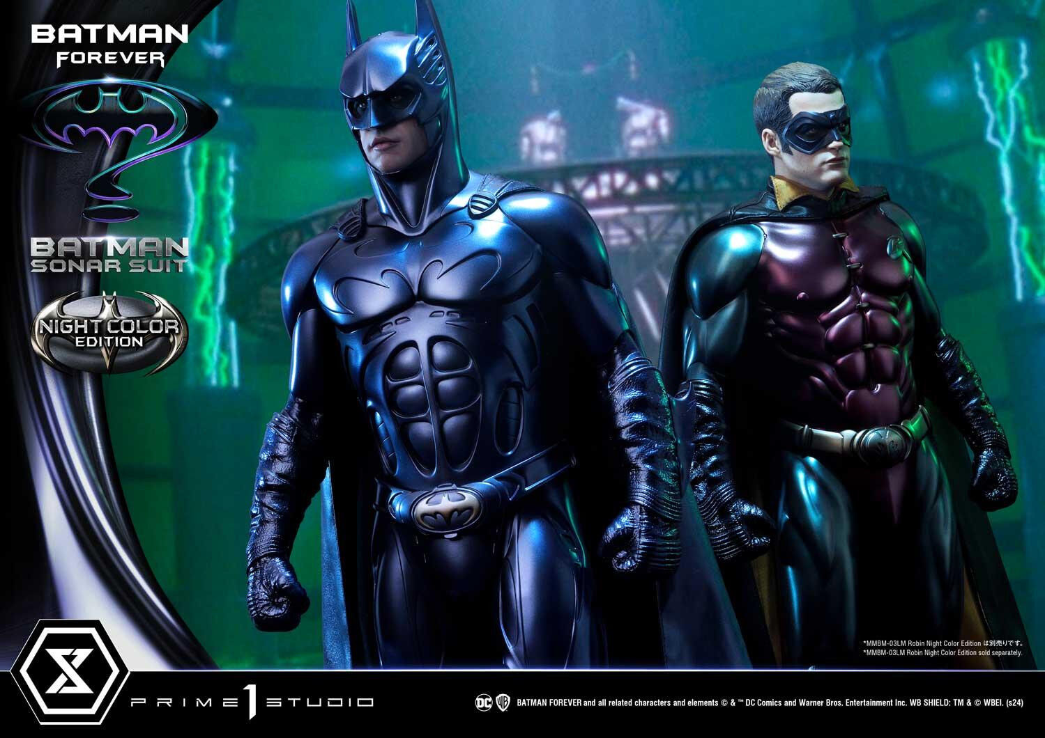 Batman Forever - Batman - Museum Masterline Series  (MMBM-04LM) - 1/3 - Sonar Suit, Night Color Edition (Prime 1 Studio) photo 45