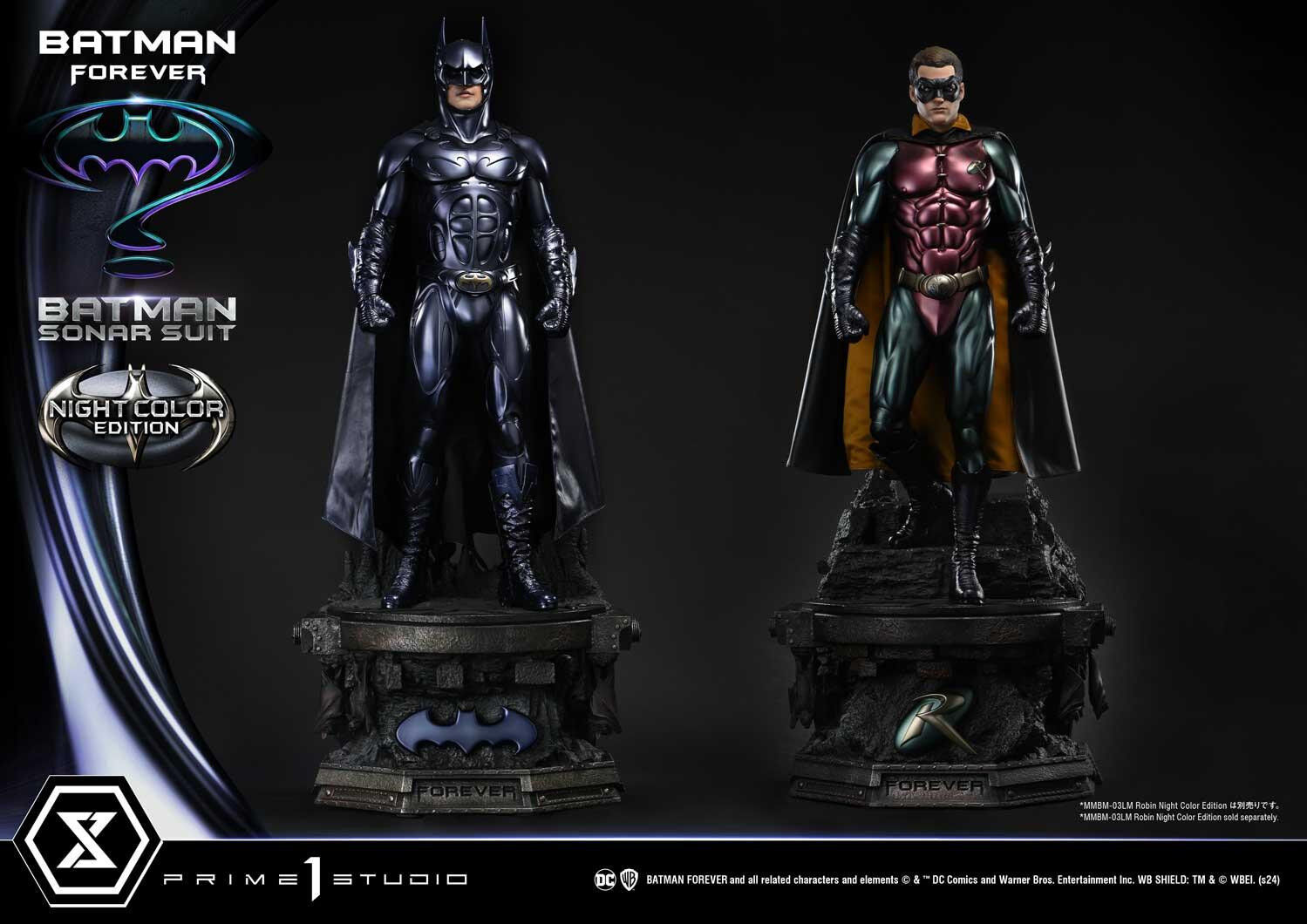 Batman Forever - Batman - Museum Masterline Series  (MMBM-04LM) - 1/3 - Sonar Suit, Night Color Edition (Prime 1 Studio) photo 46