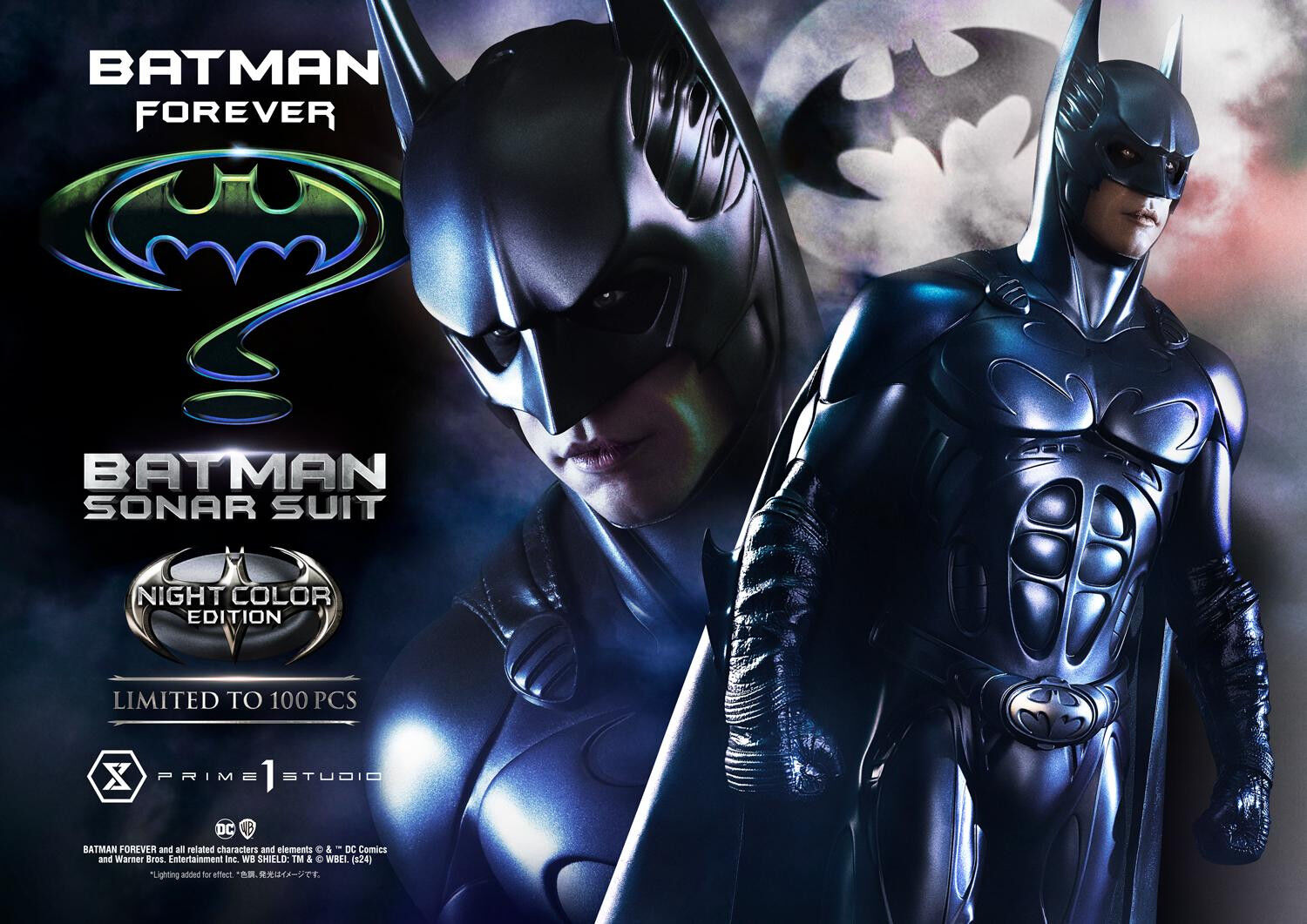 Batman Forever - Batman - Museum Masterline Series  (MMBM-04LM) - 1/3 - Sonar Suit, Night Color Edition (Prime 1 Studio) photo 47