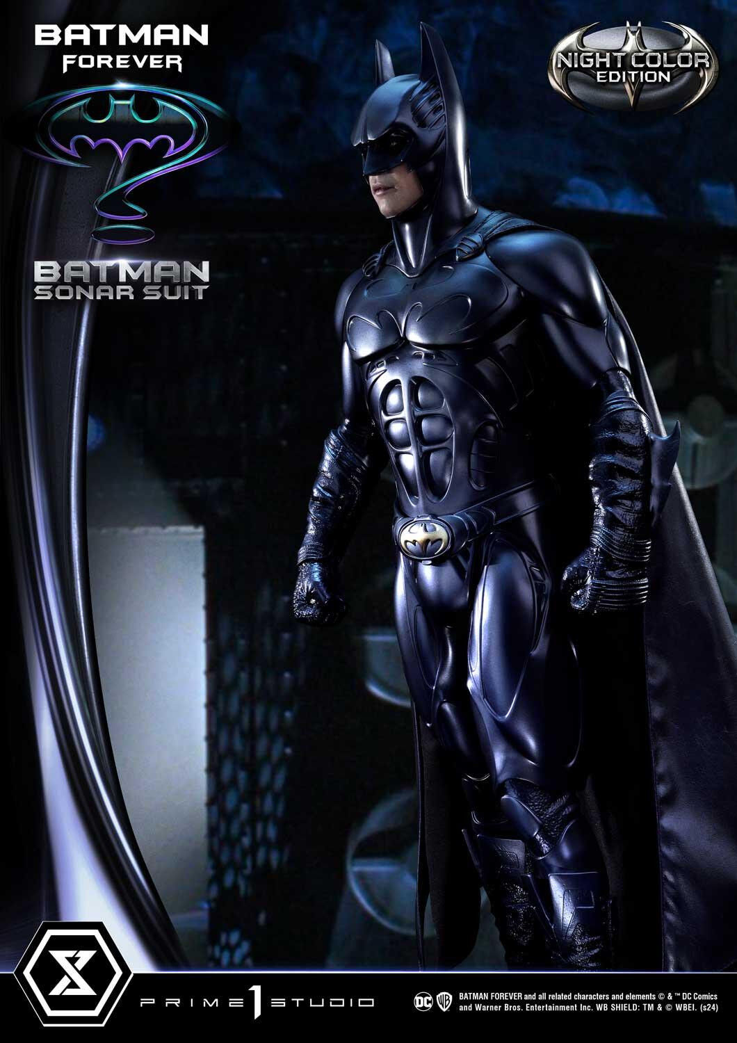 Batman Forever - Batman - Museum Masterline Series  (MMBM-04LM) - 1/3 - Sonar Suit, Night Color Edition (Prime 1 Studio) photo 48