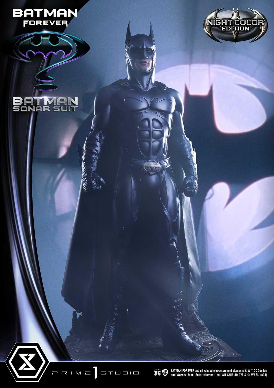 Batman Forever - Batman - Museum Masterline Series  (MMBM-04LM) - 1/3 - Sonar Suit, Night Color Edition (Prime 1 Studio) photo 49