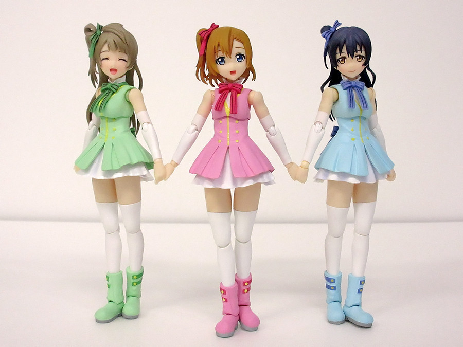 Love Live! School Idol Project - Kousaka Honoka - S.H.Figuarts - START:DASH!! (Bandai)