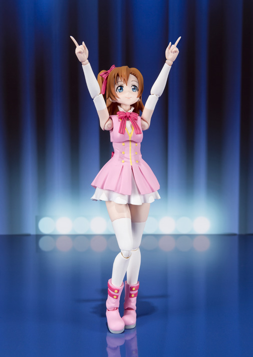 Love Live! School Idol Project - Kousaka Honoka - S.H.Figuarts - START:DASH!! (Bandai)