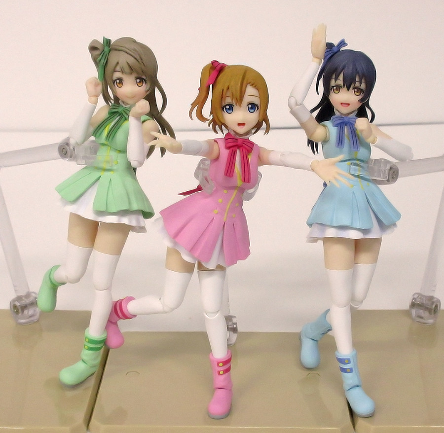 Love Live! School Idol Project - Kousaka Honoka - S.H.Figuarts - START:DASH!! (Bandai)