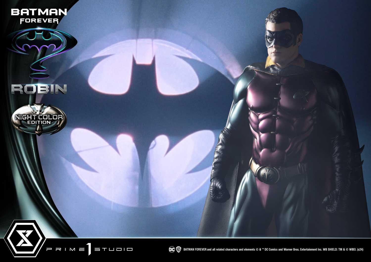 Batman Forever - Robin - Museum Masterline Series (MMBM-03LM) - 1/3 - Night Color Edition (Prime 1 Studio)
