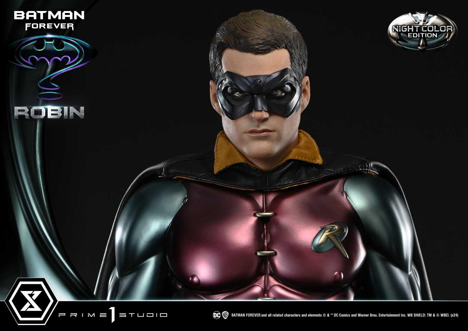 Batman Forever - Robin - Museum Masterline Series  (MMBM-03LM) - 1/3 - Night Color Edition (Prime 1 Studio) photo 2